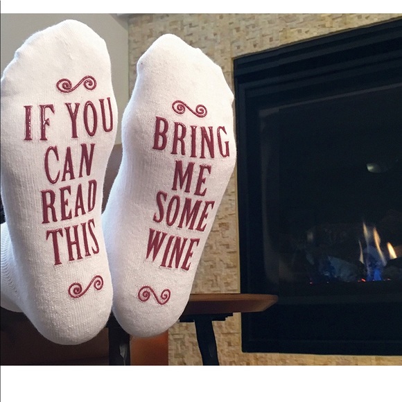 Accessories - Bring Me 🍷 Socks NWT